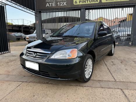 HONDA Civic 1.7 16V 4P EX AUTOM�TICO, Foto 6