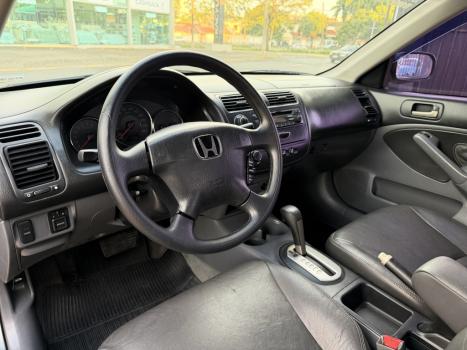 HONDA Civic 1.7 16V 4P EX AUTOM�TICO, Foto 8