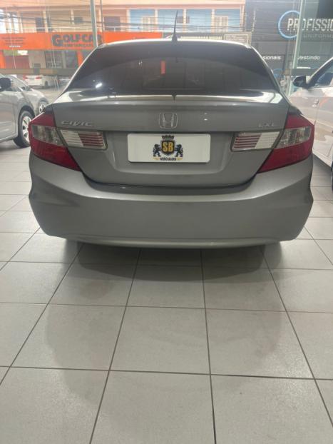HONDA Civic 1.7 16V 4P LXL AUTOM�TICO, Foto 6