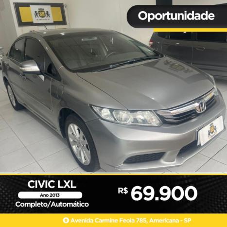 HONDA Civic 1.7 16V 4P LXL AUTOM�TICO, Foto 1