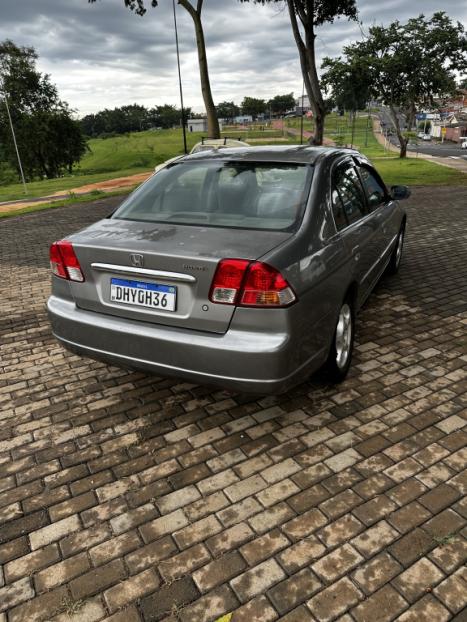 HONDA Civic 1.7 16V 4P LX, Foto 4