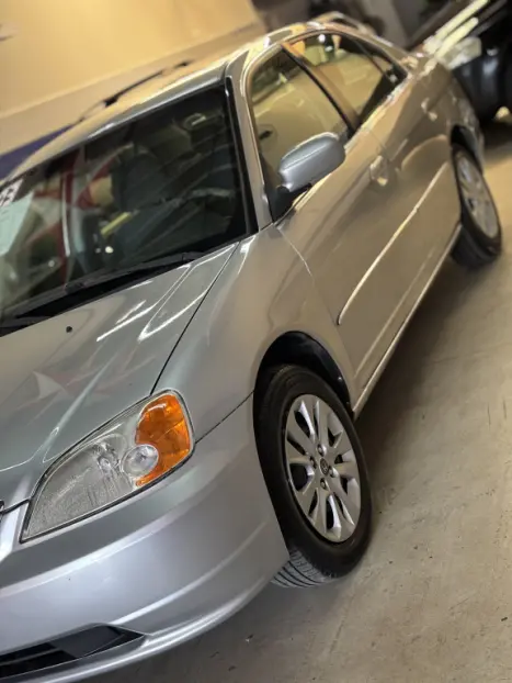 HONDA Civic 1.7 16V 4P LXL AUTOM�TICO, Foto 3
