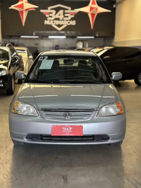 HONDA Civic 1.7 16V 4P LXL AUTOM�TICO, Foto 4