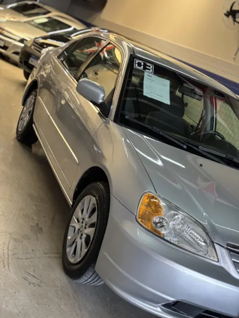 HONDA Civic 1.7 16V 4P LXL AUTOM�TICO, Foto 5