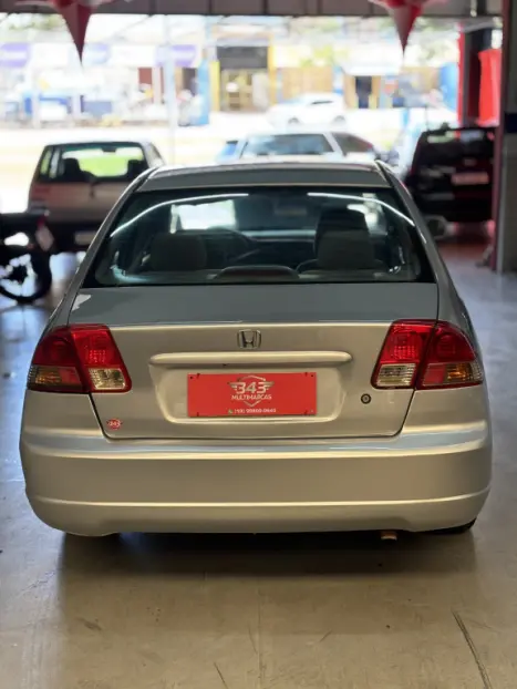 HONDA Civic 1.7 16V 4P LXL AUTOM�TICO, Foto 7