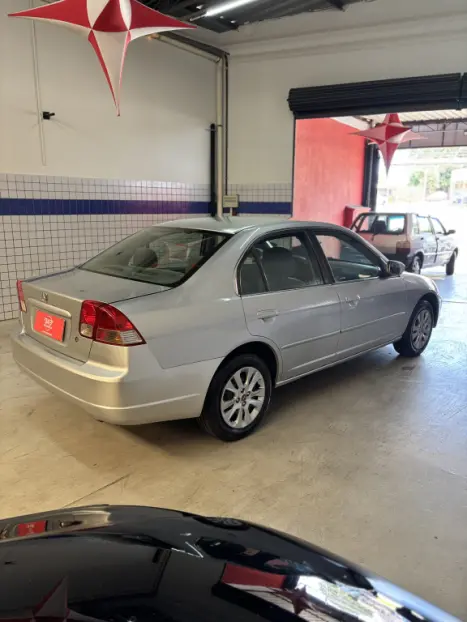 HONDA Civic 1.7 16V 4P LXL AUTOM�TICO, Foto 8