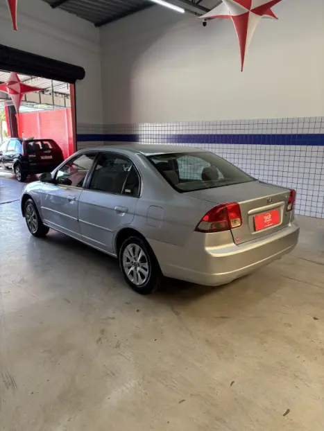 HONDA Civic 1.7 16V 4P LXL AUTOM�TICO, Foto 11