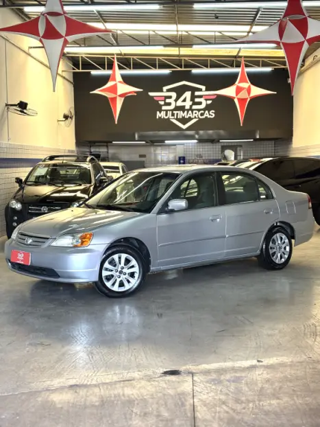 HONDA Civic 1.7 16V 4P LXL AUTOM�TICO, Foto 12