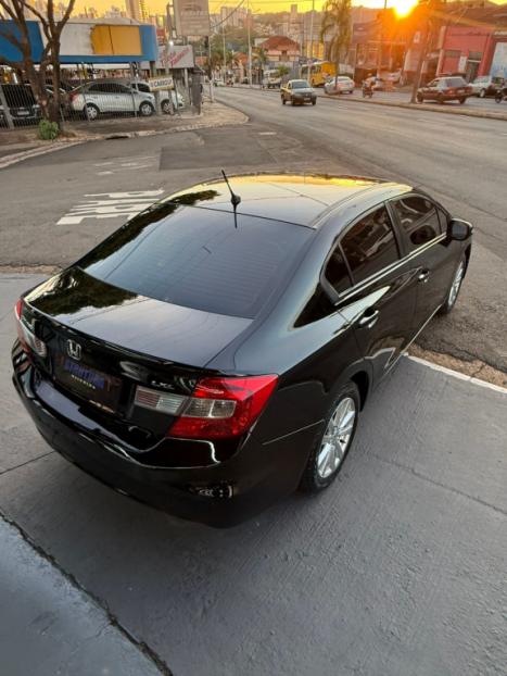 HONDA Civic 1.7 16V 4P LXL AUTOM�TICO, Foto 8