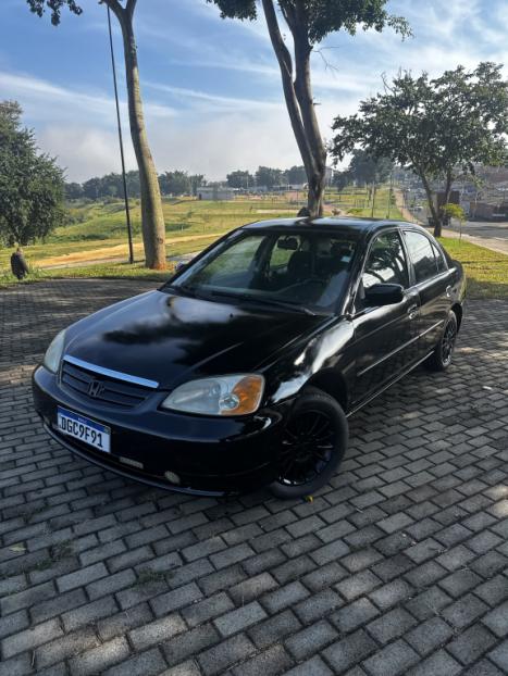 HONDA Civic 1.7 16V 4P LX AUTOM�TICO, Foto 1