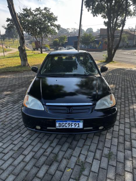 HONDA Civic 1.7 16V 4P LX AUTOM�TICO, Foto 3