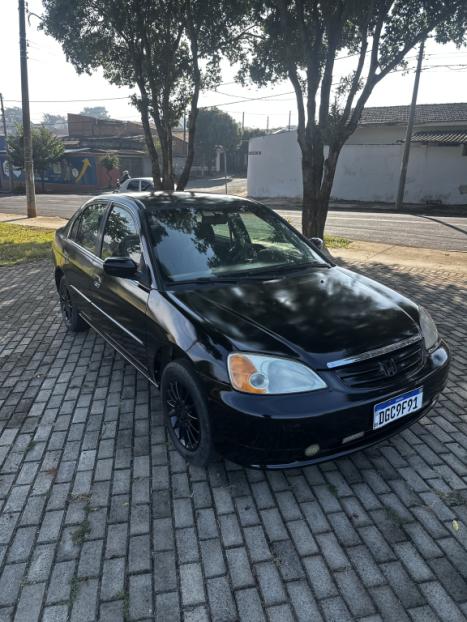 HONDA Civic 1.7 16V 4P LX AUTOM�TICO, Foto 4