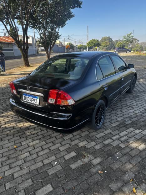HONDA Civic 1.7 16V 4P LX AUTOM�TICO, Foto 5