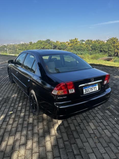 HONDA Civic 1.7 16V 4P LX AUTOM�TICO, Foto 7