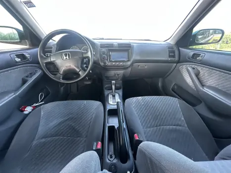 HONDA Civic 1.7 16V 4P LX AUTOM�TICO, Foto 9