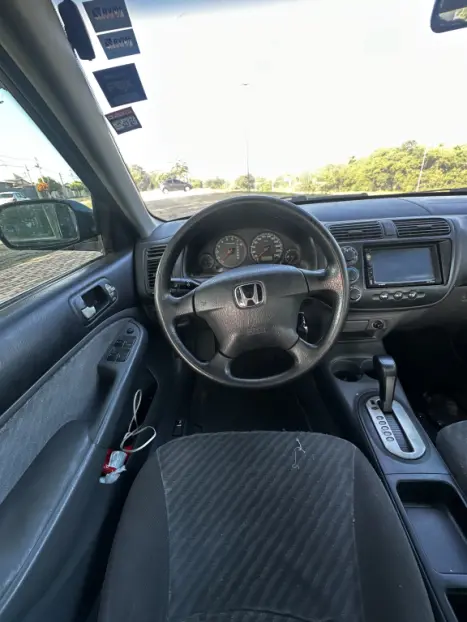 HONDA Civic 1.7 16V 4P LX AUTOM�TICO, Foto 10