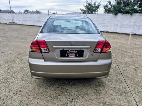 HONDA Civic 1.7 16V 4P LX AUTOM�TICO, Foto 4