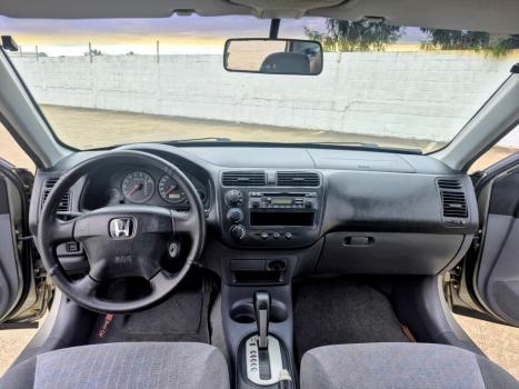 HONDA Civic 1.7 16V 4P LX AUTOM�TICO, Foto 16