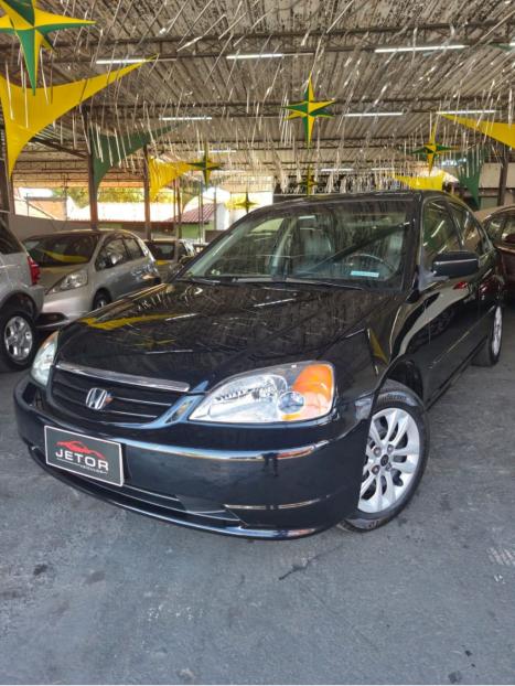 HONDA Civic 1.7 16V 4P LX AUTOM�TICO, Foto 2