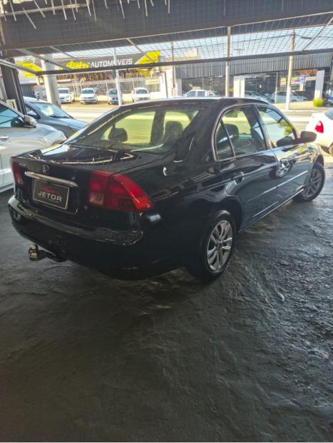 HONDA Civic 1.7 16V 4P LX AUTOM�TICO, Foto 4