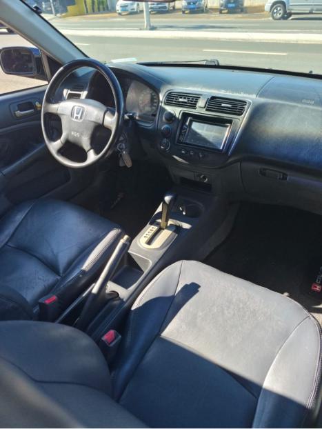 HONDA Civic 1.7 16V 4P LX AUTOM�TICO, Foto 9
