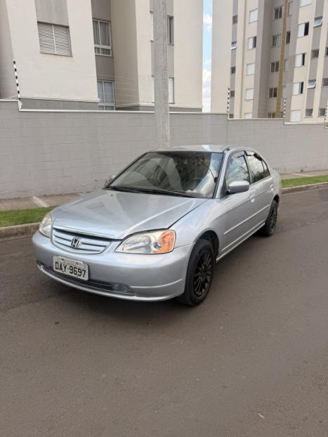 HONDA Civic 1.7 16V 4P LX, Foto 2