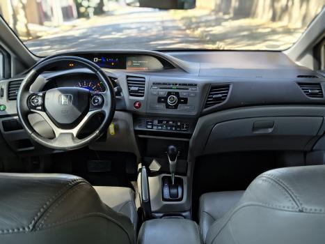HONDA Civic 1.8 16V 4P FLEX LXS AUTOMTICO, Foto 10