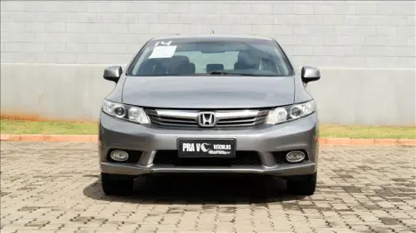 HONDA Civic 1.8 16V 4P FLEX LXS AUTOMTICO, Foto 2