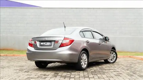 HONDA Civic 1.8 16V 4P FLEX LXS AUTOMTICO, Foto 5