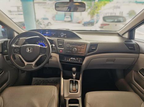 HONDA Civic 1.8 16V 4P FLEX LXS, Foto 7 HONDA Civic 1.8 16V 4P FLEX LXS, Foto 7