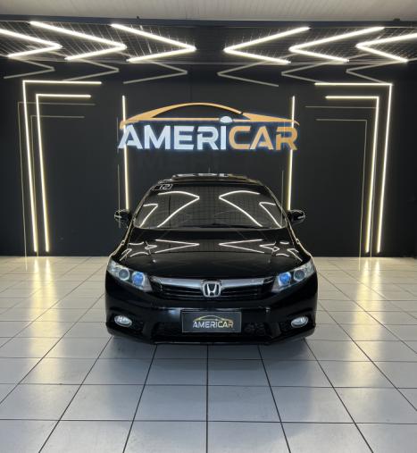 HONDA Civic 1.8 16V 4P FLEX EXS AUTOMÁTICO, Foto 2 HONDA Civic 1.8 16V 4P FLEX EXS AUTOMÁTICO, Foto 2