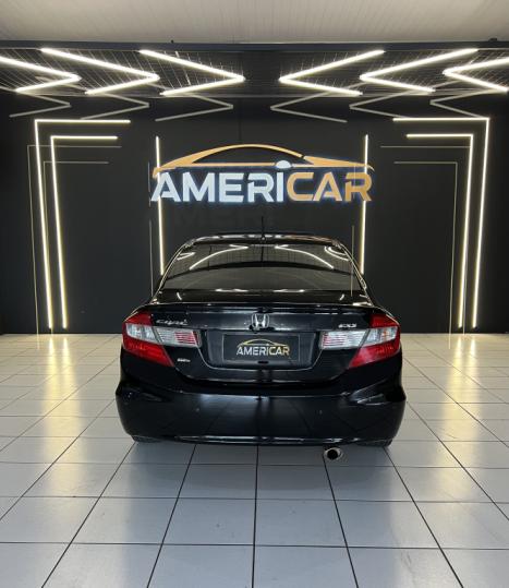 HONDA Civic 1.8 16V 4P FLEX EXS AUTOMÁTICO, Foto 3 HONDA Civic 1.8 16V 4P FLEX EXS AUTOMÁTICO, Foto 3