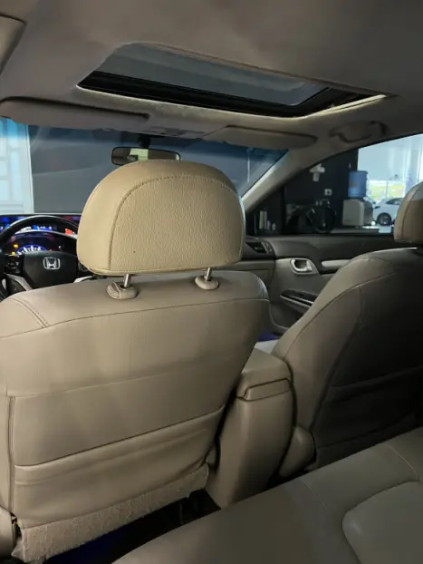 HONDA Civic 1.8 16V 4P FLEX EXS AUTOMÁTICO, Foto 7 HONDA Civic 1.8 16V 4P FLEX EXS AUTOMÁTICO, Foto 7