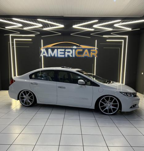 HONDA Civic 1.8 16V 4P FLEX EXS AUTOMTICO, Foto 1