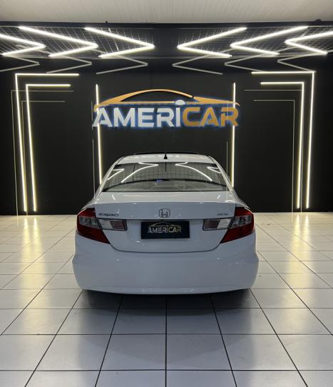 HONDA Civic 1.8 16V 4P FLEX EXS AUTOMTICO, Foto 2