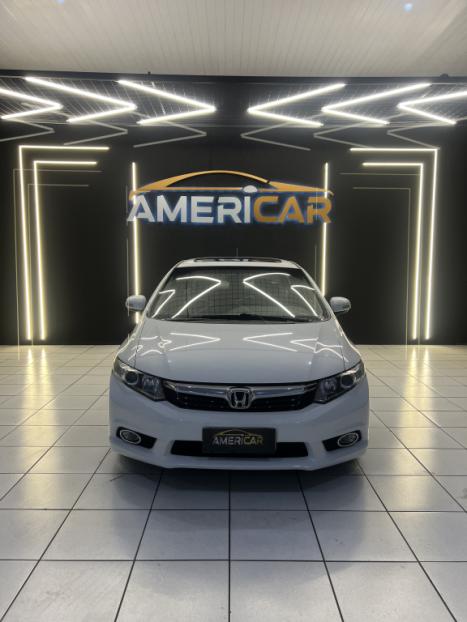 HONDA Civic 1.8 16V 4P FLEX EXS AUTOMTICO, Foto 3