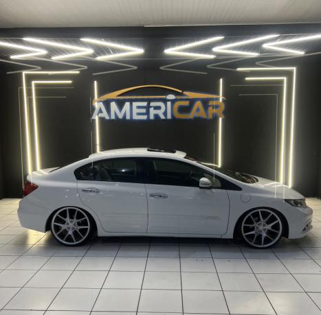 HONDA Civic 1.8 16V 4P FLEX EXS AUTOMTICO, Foto 4