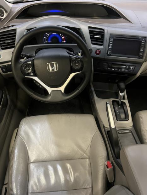 HONDA Civic 1.8 16V 4P FLEX EXS AUTOMTICO, Foto 9