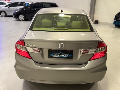 HONDA Civic 1.8 16V 4P LXS AUTOMTICO, Foto 4