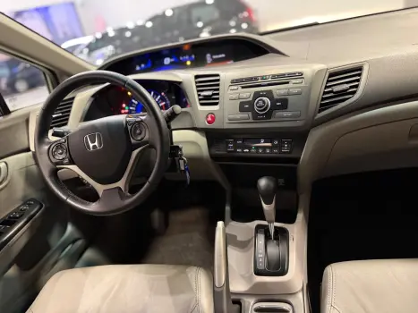 HONDA Civic 1.8 16V 4P LXS AUTOMTICO, Foto 9
