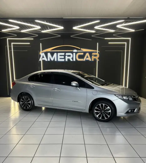 HONDA Civic 1.8 16V 4P FLEX LXS AUTOMTICO, Foto 1