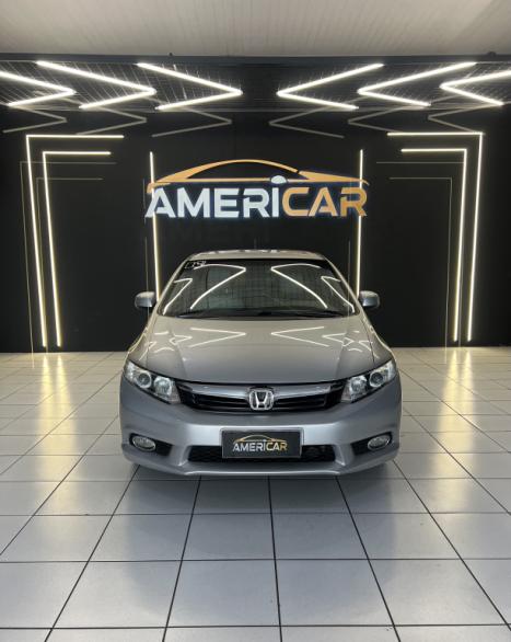 HONDA Civic 1.8 16V 4P FLEX LXS AUTOMTICO, Foto 3