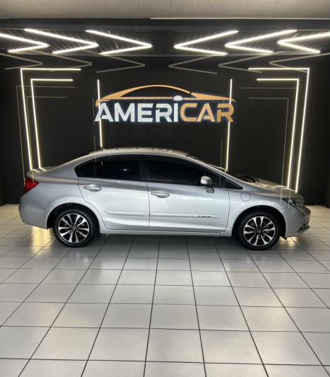 HONDA Civic 1.8 16V 4P FLEX LXS AUTOMTICO, Foto 4