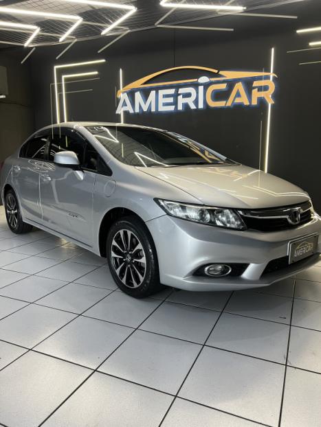 HONDA Civic 1.8 16V 4P FLEX LXS AUTOMTICO, Foto 5