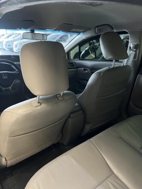 HONDA Civic 1.8 16V 4P FLEX LXS AUTOMTICO, Foto 6