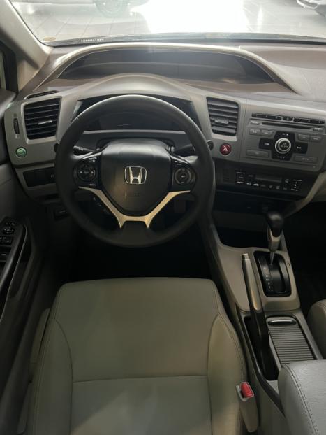 HONDA Civic 1.8 16V 4P FLEX LXS AUTOMTICO, Foto 8