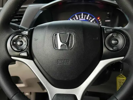 HONDA Civic 1.8 16V 4P FLEX LXL AUTOMTICO, Foto 11