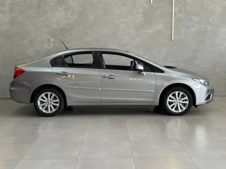 HONDA Civic 1.8 16V 4P FLEX LXS AUTOMTICO, Foto 13