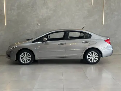 HONDA Civic 1.8 16V 4P FLEX LXS AUTOMTICO, Foto 15