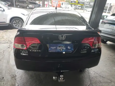 HONDA Civic 1.8 16V 4P FLEX LXL AUTOMTICO, Foto 4